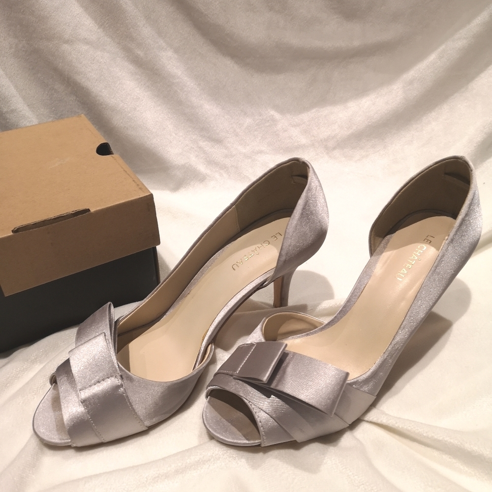 3/$25⭐Peep toe heels